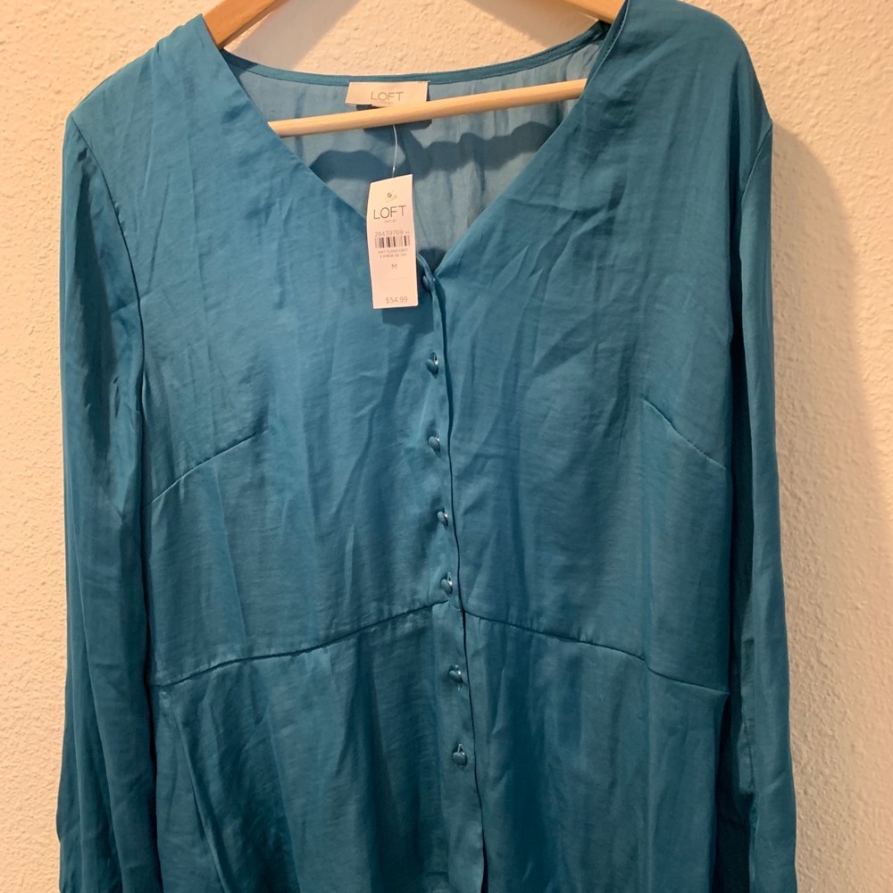 NWT LOFT blouse